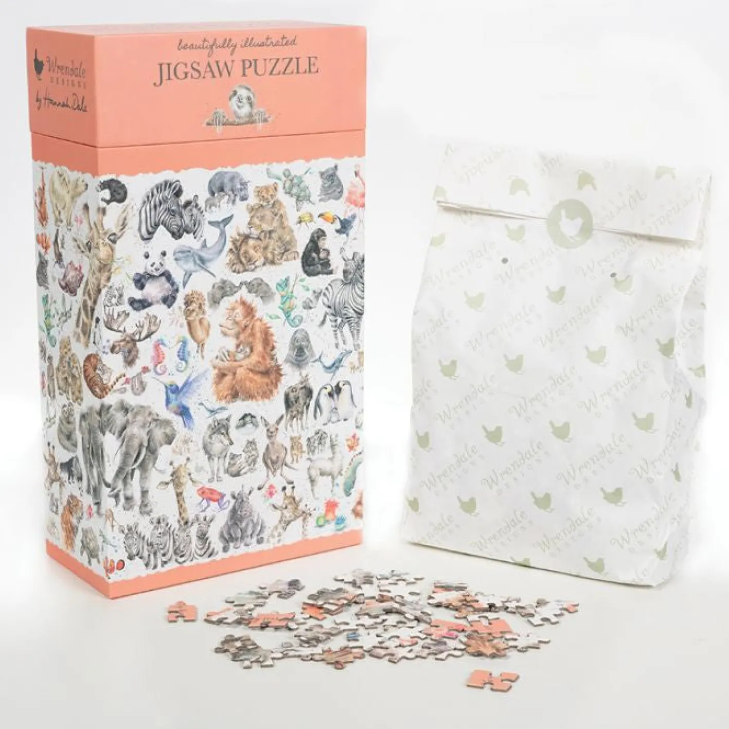 Wrendale Designs 'The Zoology Collection' Jigsaw Puzzle by