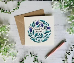 Becky Amelia Thinking of You Greeting Card