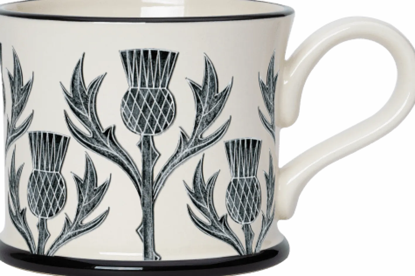 Moorland Pottery Thistle Mug by