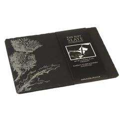 Selbrae Thistle Slate Placemats - Set of 2