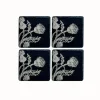 Selbrae Thistle Trio - Set of 4 Slate Coasters