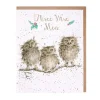 Wrendale Designs 'Three Wise Men' Owls Christmas Greeting Card