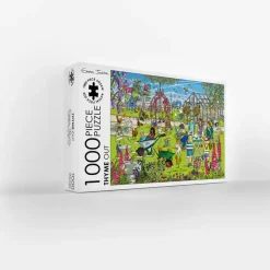 GB Jigsaws Ltd Thyme Out 1000 Piece Jigsaw Puzzle