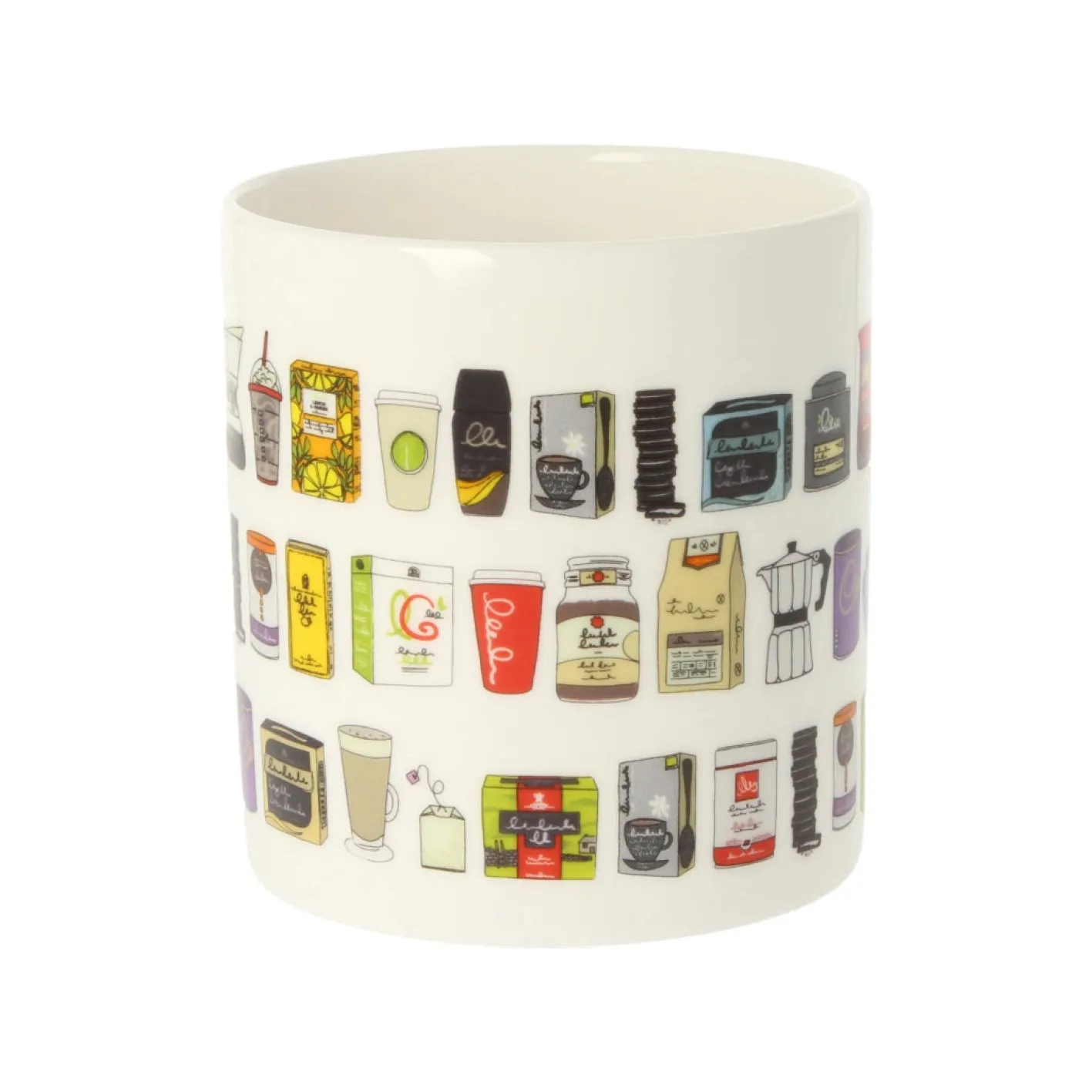 Mclaggan Smith Time for a Brew Bone China Mug