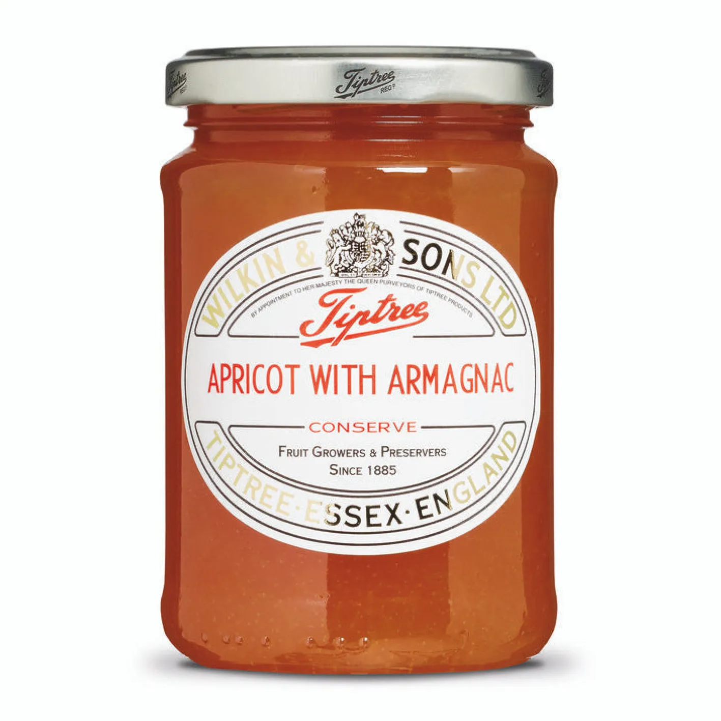Tea & Biscuits Tiptree Apricot with Armagnac Conserve