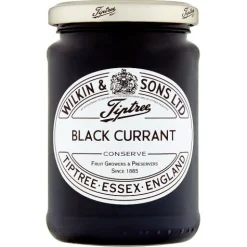 Tea & Biscuits Tiptree Blackcurrant Conserve