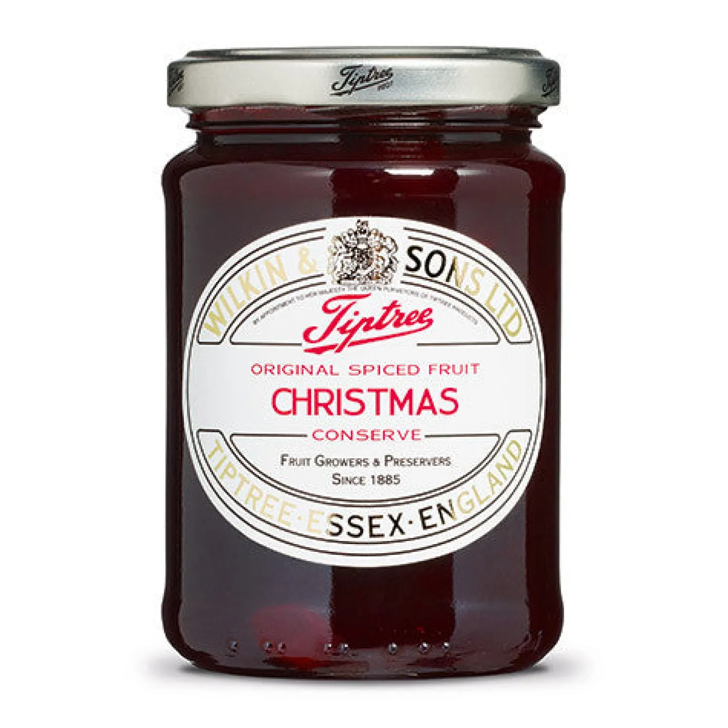 Tea & Biscuits Tiptree Christmas Conserve