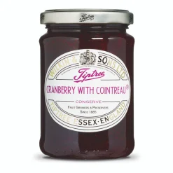 Tea & Biscuits Tiptree Cranberry with Cointreau Conserve