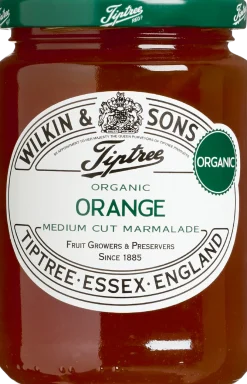 Tea & Biscuits Tiptree Organic Orange Marmalade