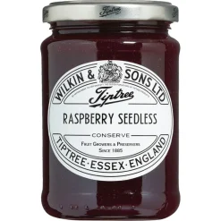 Tea & Biscuits Tiptree Raspberry Seedless Conserve