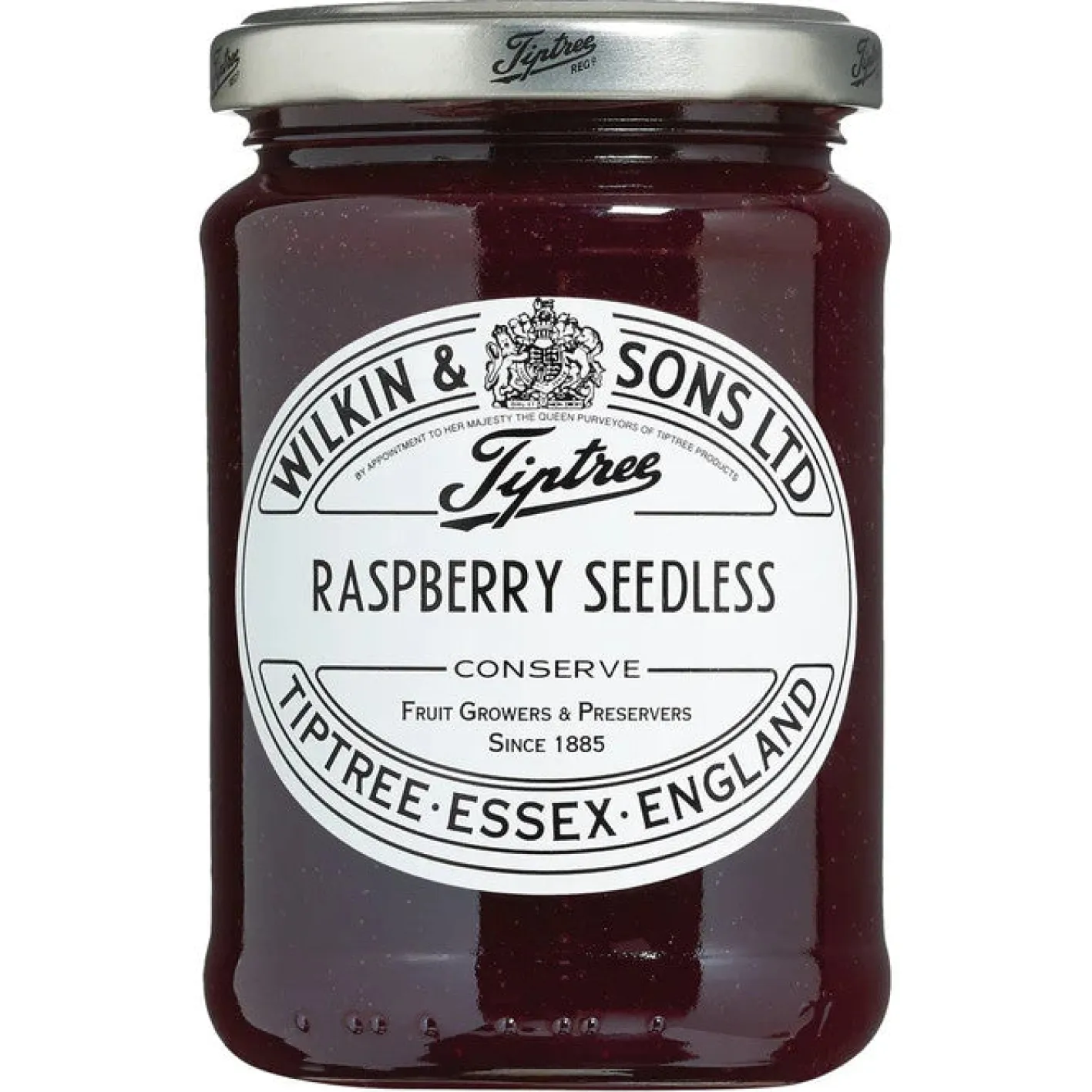 Tea & Biscuits Tiptree Raspberry Seedless Conserve