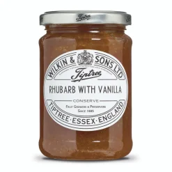 Tea & Biscuits Tiptree Rhubarb & Vanilla Conserve
