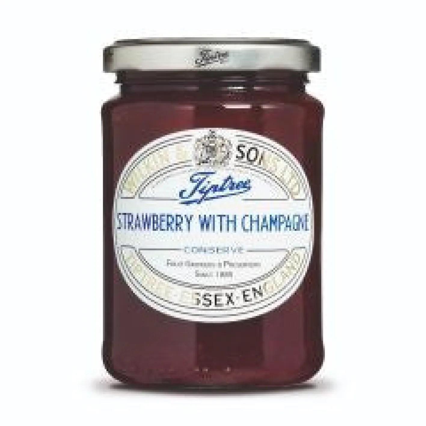 Tea & Biscuits Tiptree Strawberry with Champagne Conserve