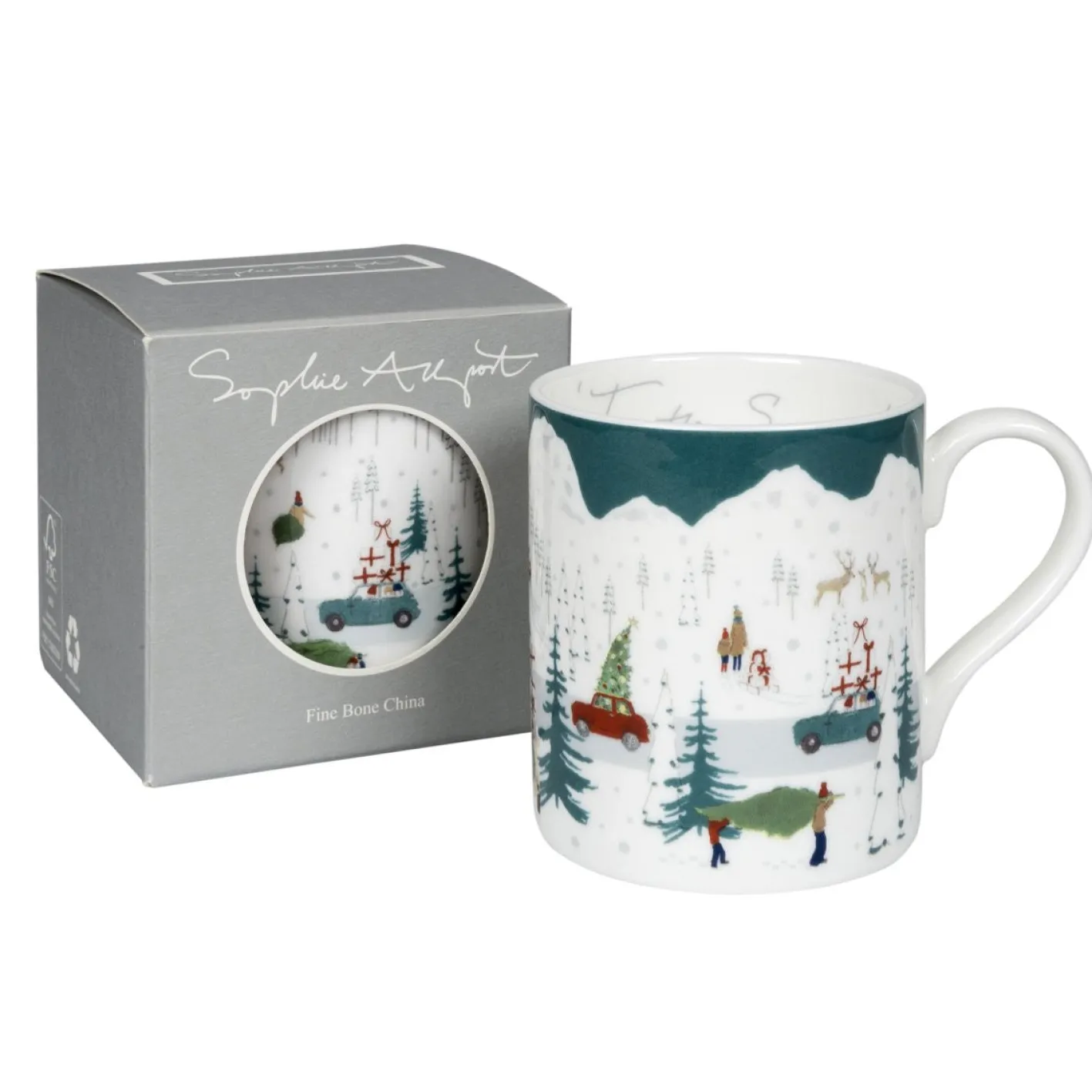 Sophie Allport 'Tis The Season Mug