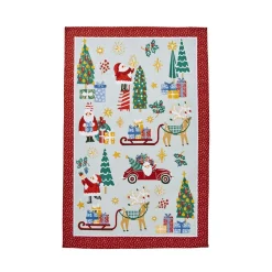 Ulster Weavers Tis the Season Recycled Cotton Tea Towel