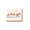 Wrendale Designs 'Tis The Season to be Jolly' Robin Gift Enclosure Card