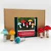 Bergin & Bath Toadstools Needle Felting Kit