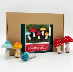 Bergin & Bath Toadstools Needle Felting Kit