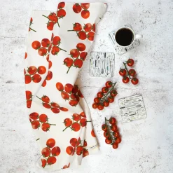 Corinne Alexander Tomato Tea Towel by