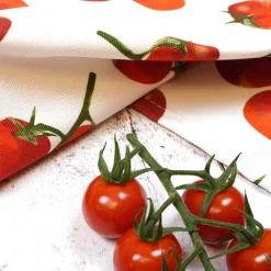 Corinne Alexander Tomato Tea Towel by