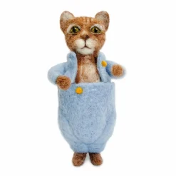 The Crafty Kit Co. Tom Kitten Needle Felting Craft Kit