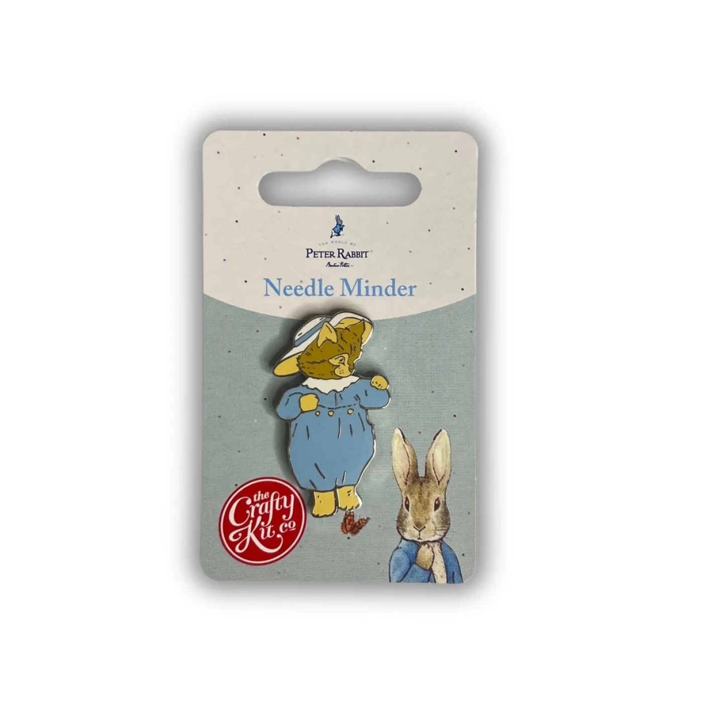 The Crafty Kit Co. Tom Kitten Needle Minder