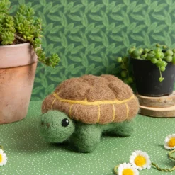Hawthorn Handmade Tortoise Needle Felting Kit