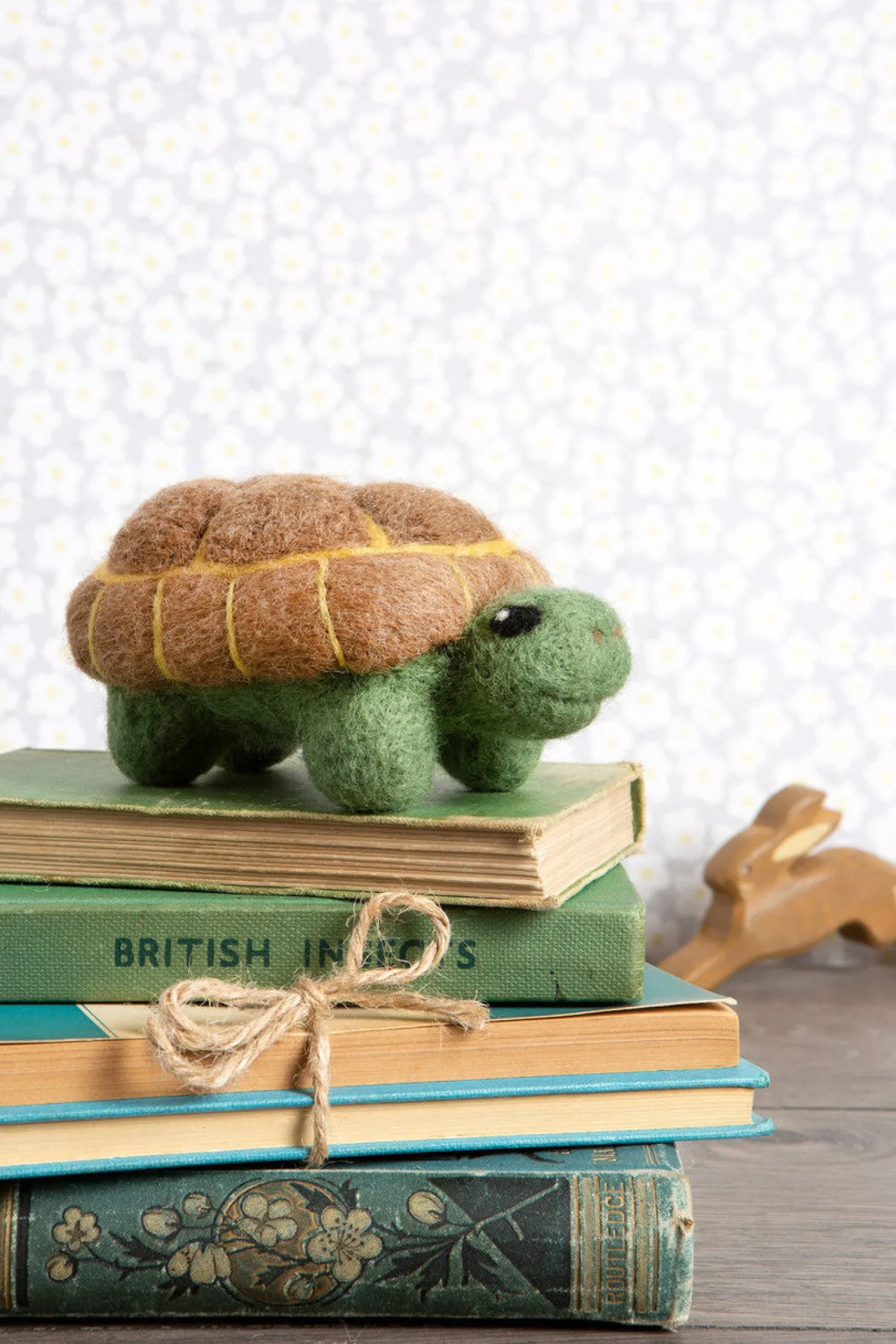 Hawthorn Handmade Tortoise Needle Felting Kit