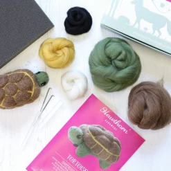 Hawthorn Handmade Tortoise Needle Felting Kit