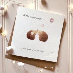 Ginger Betty To the Happy Couple Card