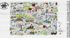 GB Jigsaws Ltd Tour of London 1000 Piece Jigsaw Puzzle