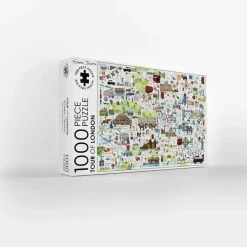 GB Jigsaws Ltd Tour of London 1000 Piece Jigsaw Puzzle
