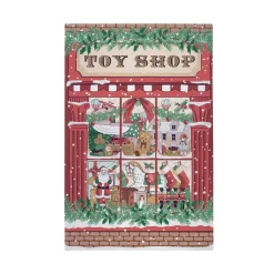Ulster Weavers Toy Shop Recycled Cotton Tea Towel