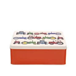 Emma Bridgewater Tractors Deep Rectangular Tin