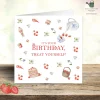 West Country Designs 'Treat Yourself' Birthday Card