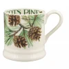 Emma Bridgewater Tree & Leaves Scots Pine 1/2 Pint Mug