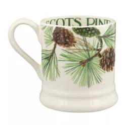 Emma Bridgewater Tree & Leaves Scots Pine 1/2 Pint Mug