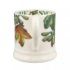 Emma Bridgewater Tree & Leaves Sycamore 1/2 Pint Mug
