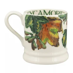 Emma Bridgewater Tree & Leaves Sycamore 1/2 Pint Mug