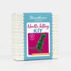 Hawthorn Handmade T-Rex Mini Felting Kit