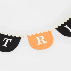 Meri Meri Trick or Treat Fabric Garland