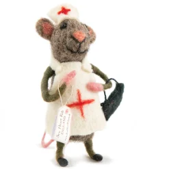 Sew Heart Felt Trueth Nurse Felt Mouse