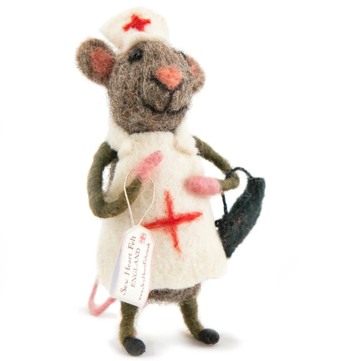 Sew Heart Felt Trueth Nurse Felt Mouse