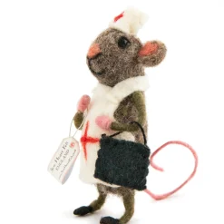 Sew Heart Felt Trueth Nurse Felt Mouse