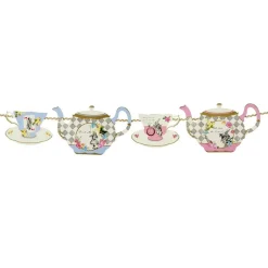 Talking Tables Truly Alice Teapot Bunting