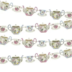Talking Tables Truly Alice Teapot Bunting