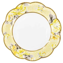 Talking Tables Truly Scrumptious Vintage Paper Plates - 12 pack