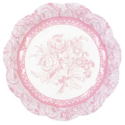 Talking Tables Truly Scrumptious Vintage Paper Plates - 12 pack