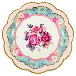Talking Tables Truly Scrumptious Vintage Paper Plates - 12 pack