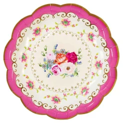 Talking Tables Truly Scrumptious Vintage Paper Plates - 12 pack